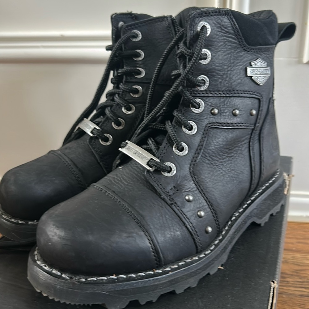 Harley Davidson Oakleigh women’s 7.5 med motorcycle boot